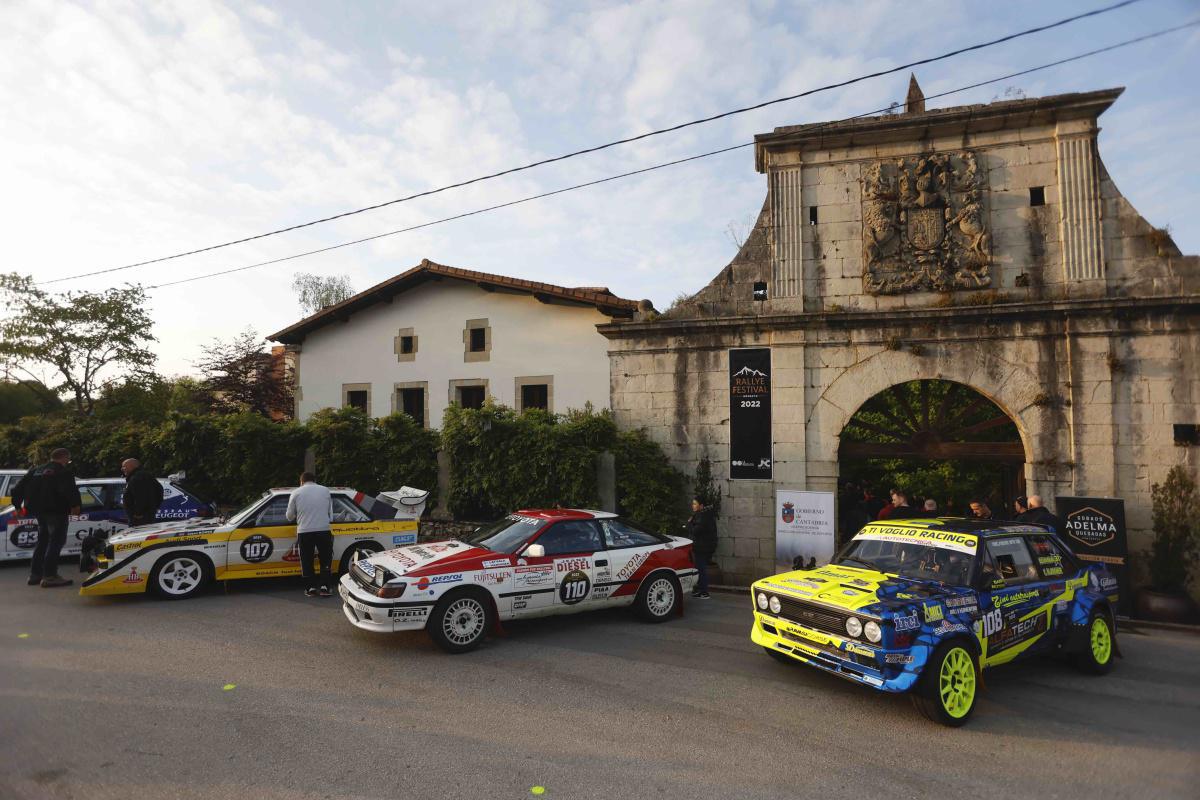 Emocionante y emotiva presentación del Rallye Festival Hoznayo Emocionante y emotiva presentación del Rallye Festival Hoznayo