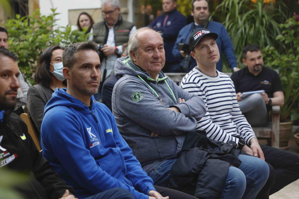 Emocionante y emotiva presentación del Rallye Festival Hoznayo Emocionante y emotiva presentación del Rallye Festival Hoznayo