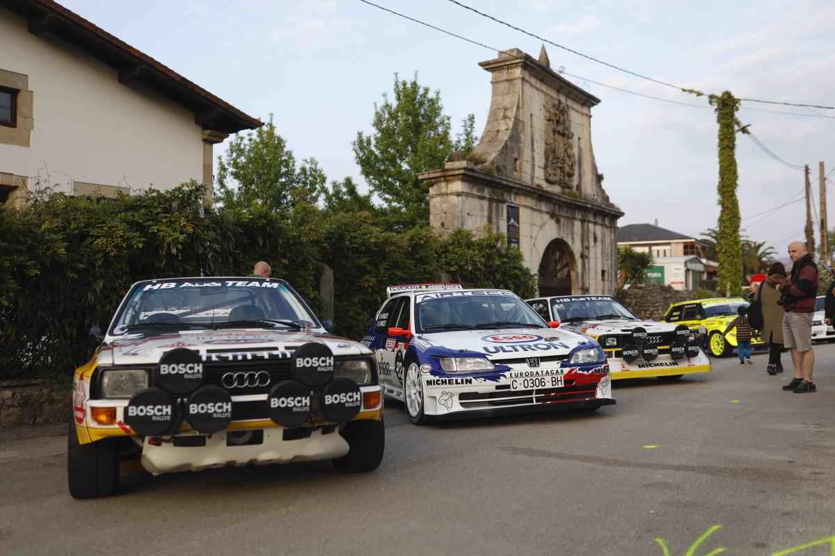 Emocionante y emotiva presentación del Rallye Festival Hoznayo Emocionante y emotiva presentación del Rallye Festival Hoznayo
