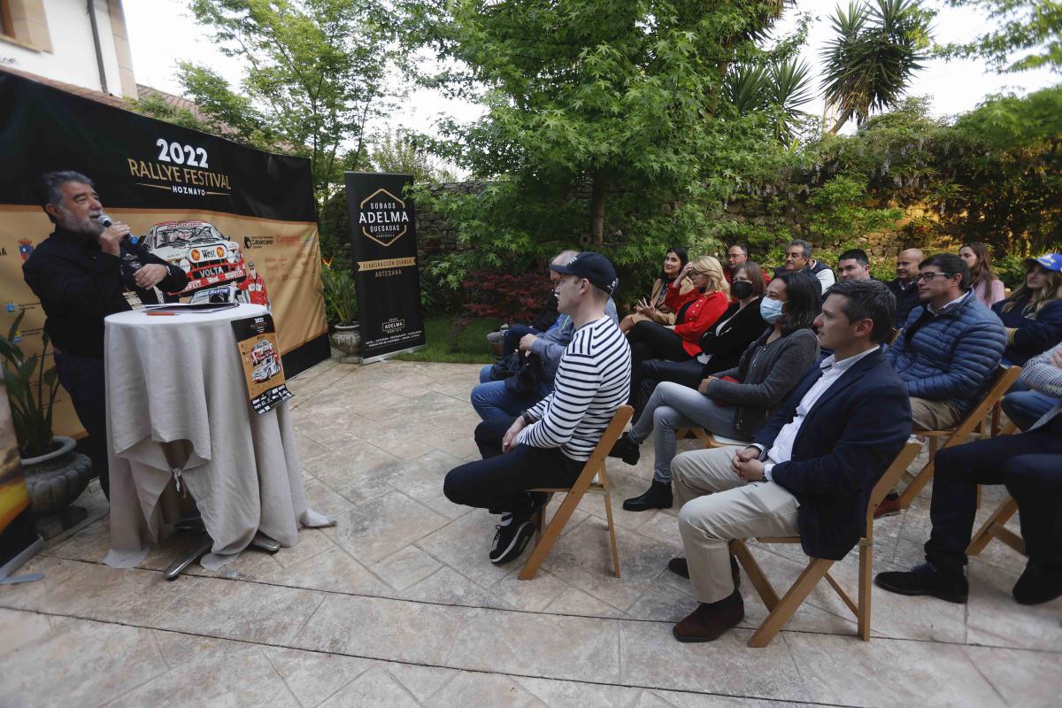 Emocionante y emotiva presentación del Rallye Festival Hoznayo Emocionante y emotiva presentación del Rallye Festival Hoznayo