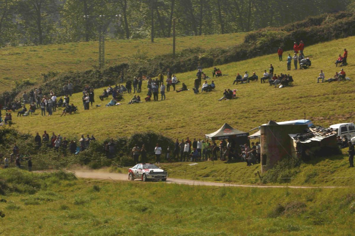 Banderazo de salida con el shakedown y la ceremonia de salida en Santander