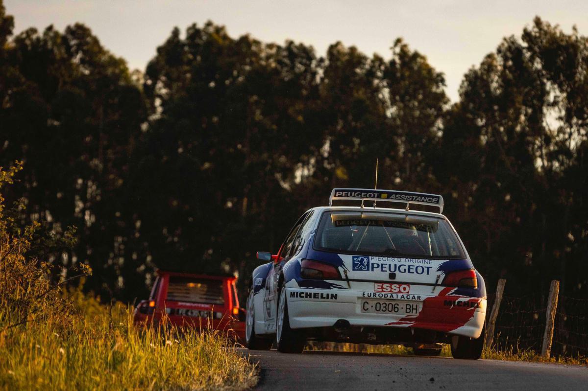 Gran espectáculo en la primera jornada del Rallye Festival Hoznayo 2022 Gran espectáculo en la primera jornada del Rallye Festival Hoznayo 2022