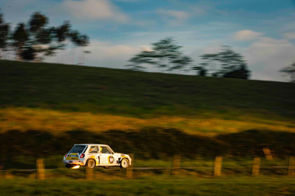 Gran espectáculo en la primera jornada del Rallye Festival Hoznayo 2022 Gran espectáculo en la primera jornada del Rallye Festival Hoznayo 2022