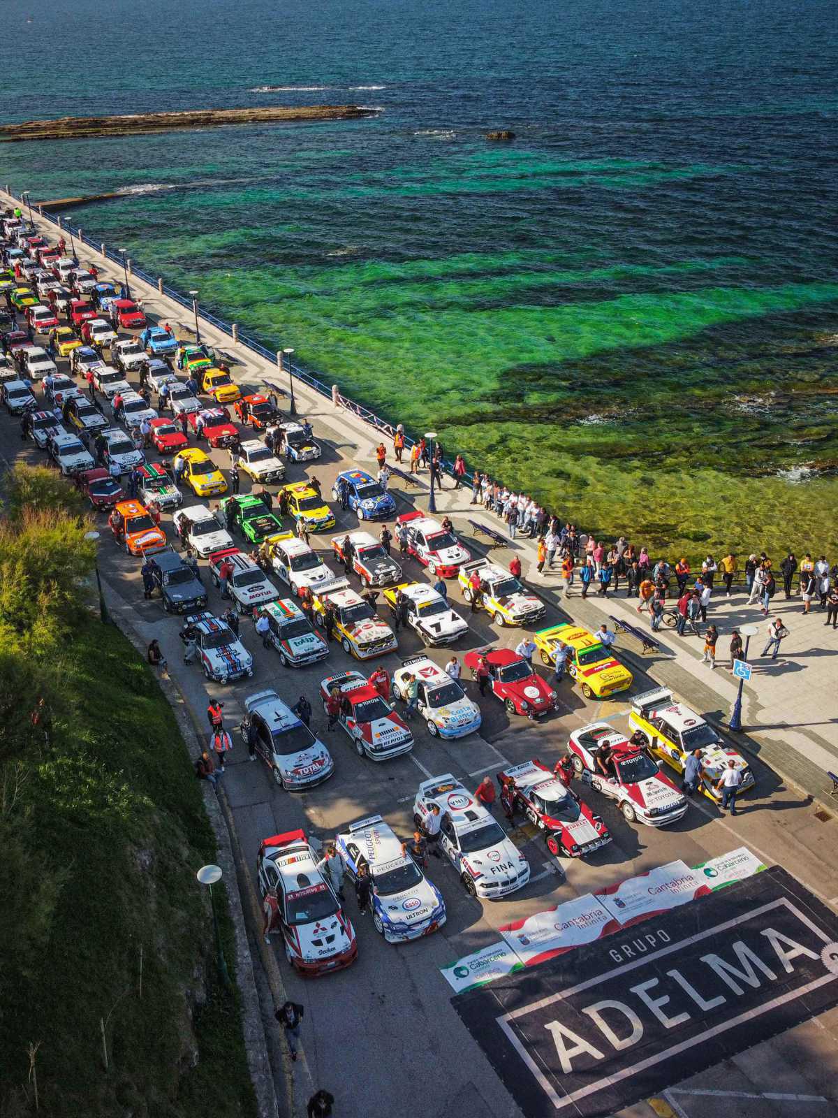 Finaliza una nueva edición del Rallye Festival Hoznayo con un gran éxito a todos lo niveles
