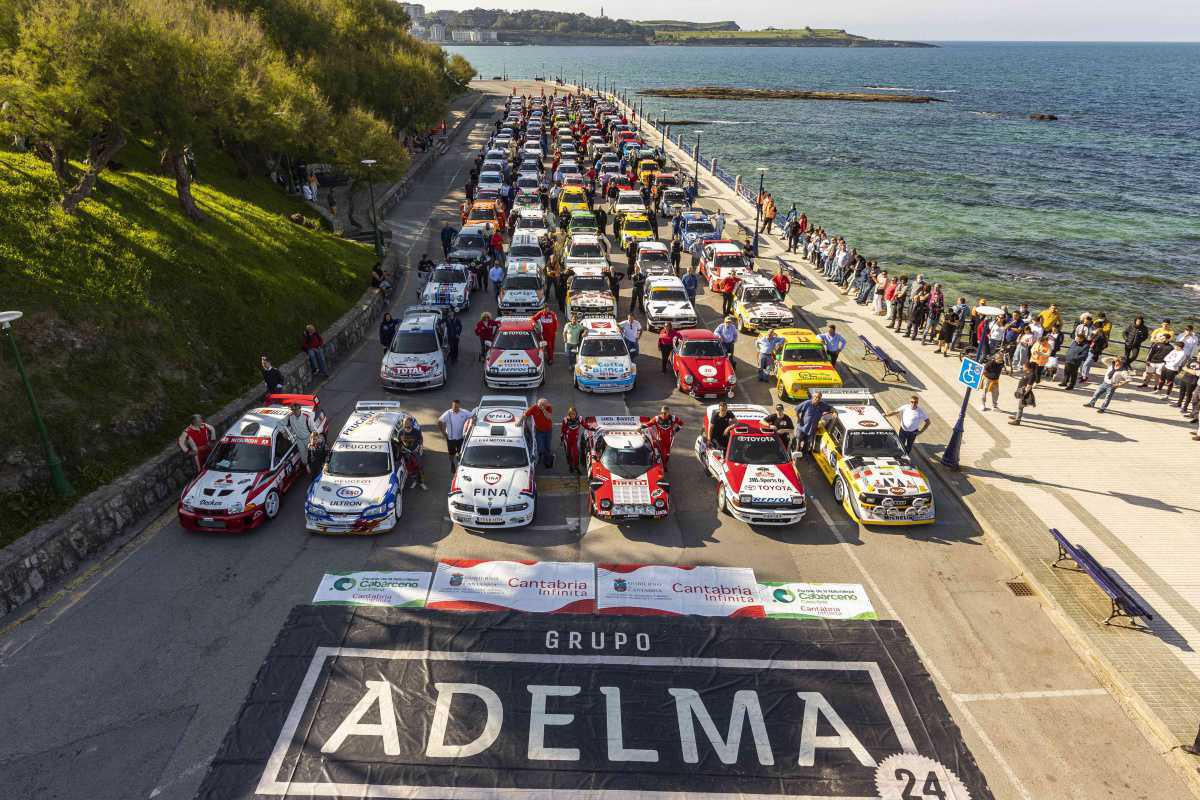 En marcha el Rallye Festival Hoznayo 2024 En marcha el Rallye Festival Hoznayo 2024