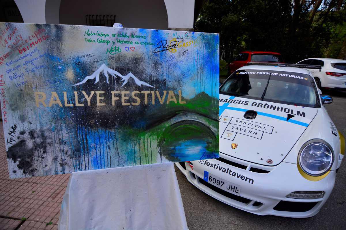 Inicia el Rallye Festival Hoznayo 2024