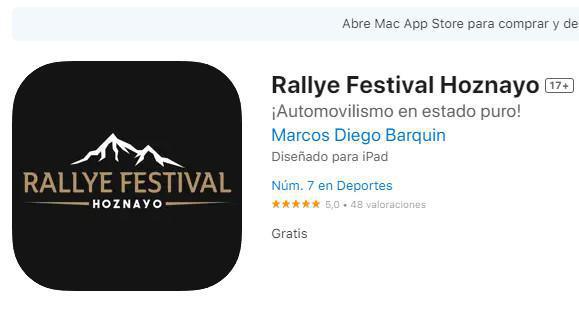 Nº7 Descargas mundiales en deporte en la APP Store Nº7 Descargas mundiales en deporte en la APP Store