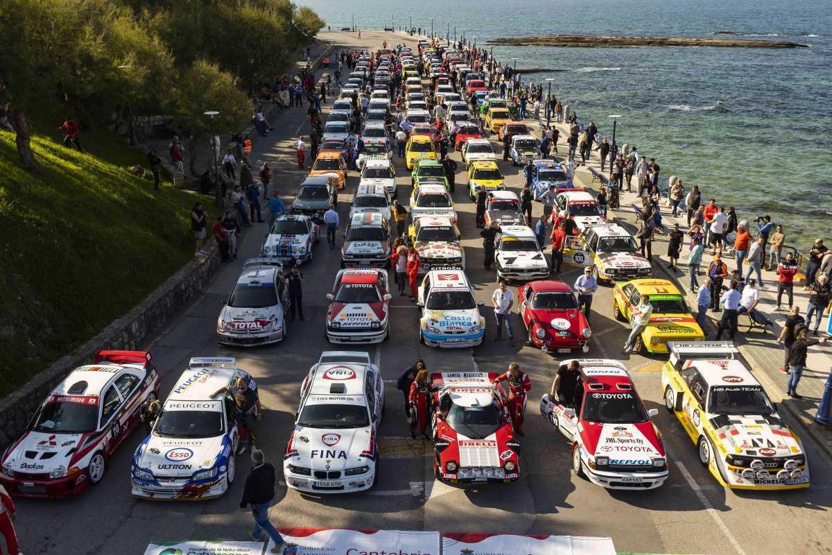 Cierre de preinscripciones y confirmación de participantes del Rallye Festival Hoznayo 2025