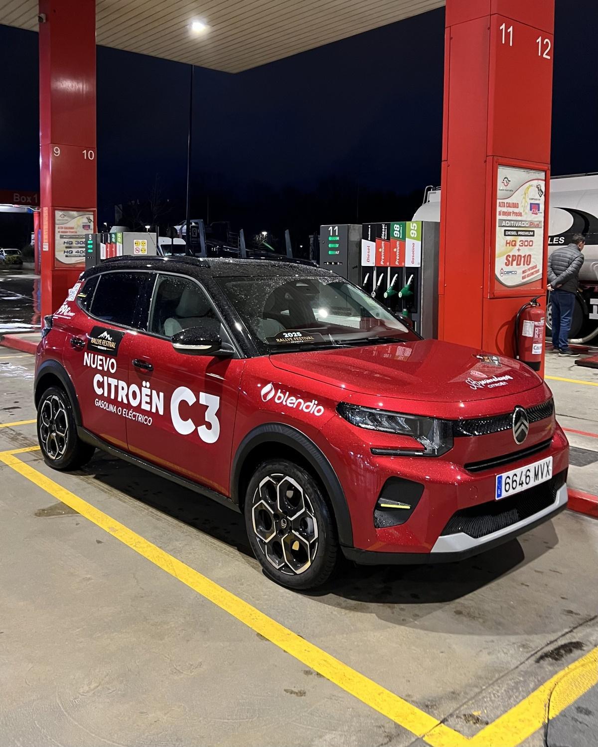 El grupo Blendio se una al Rallye Festival Hoznayo 2025