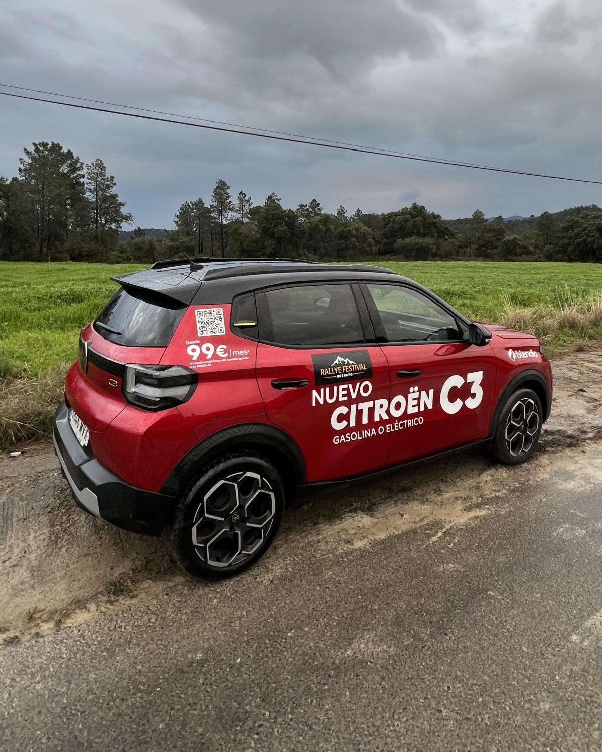 El grupo Blendio se una al Rallye Festival Hoznayo 2025