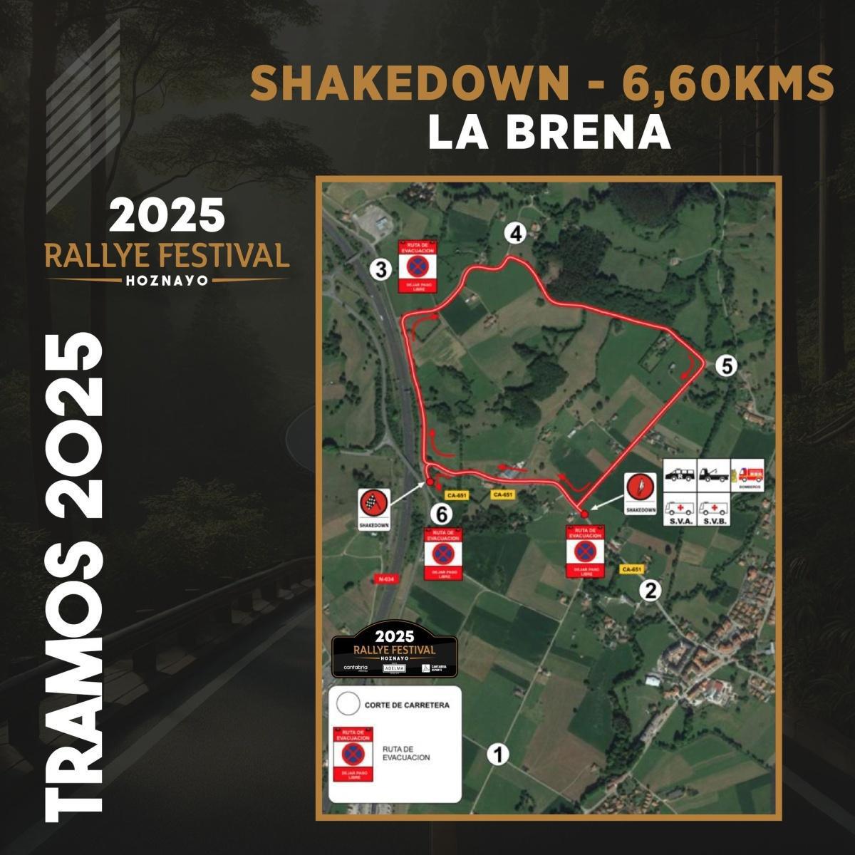 Shakedown › La Brena Shakedown › La Brena