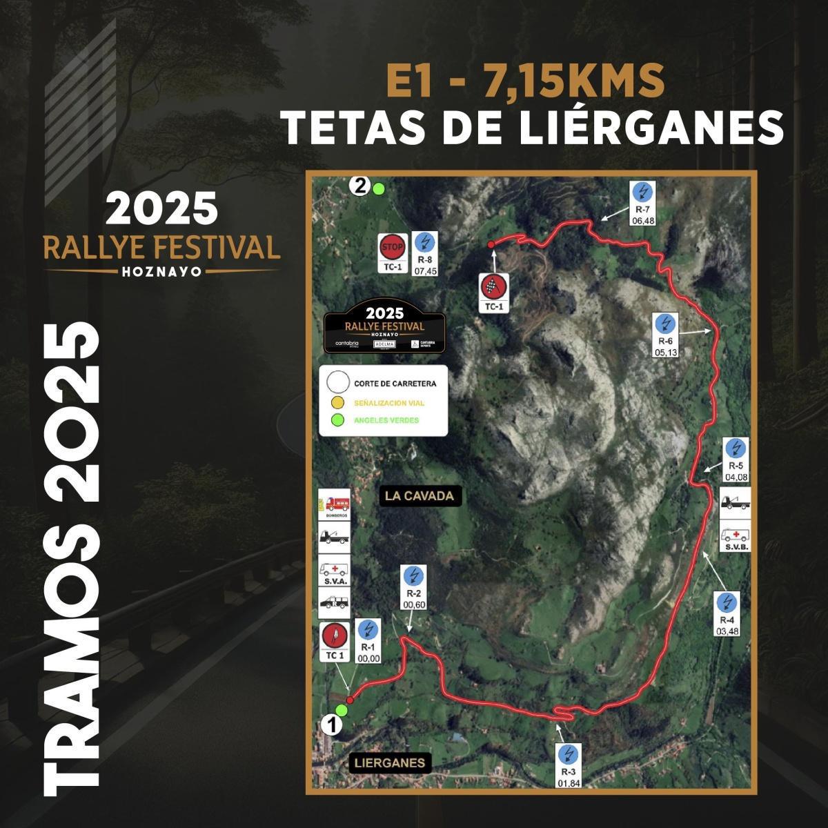 E1 › Tetas de Liérganes