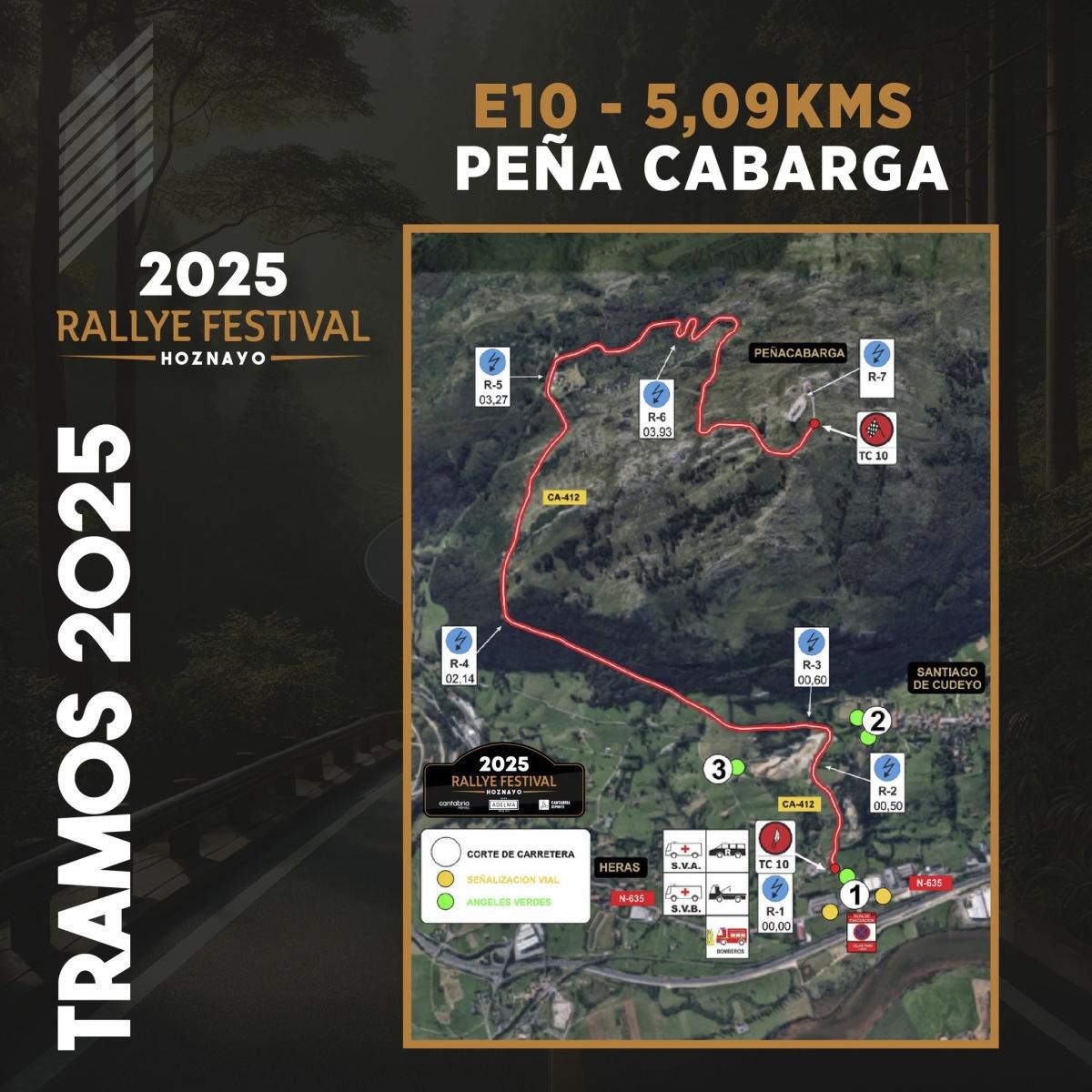 E10 › Peña Cabarga 