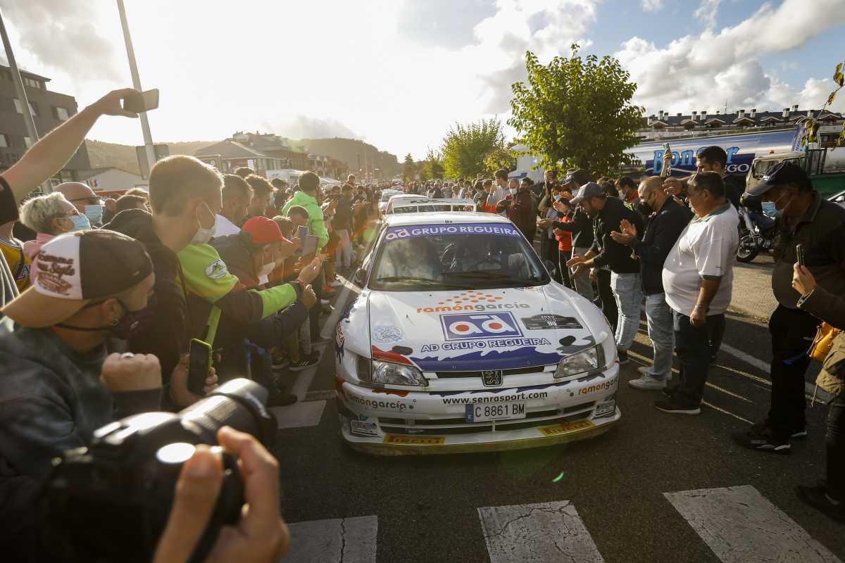 Manuel Senra en el Rallye Festival Hoznayo 2025