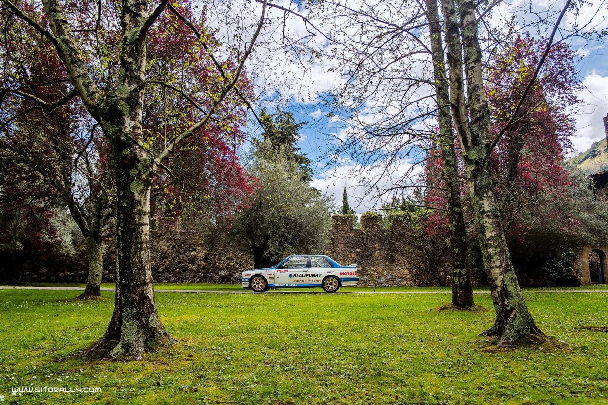 El BMW M3 de Pep Bassas en el Rallye Festival Hoznayo El BMW M3 de Pep Bassas en el Rallye Festival Hoznayo