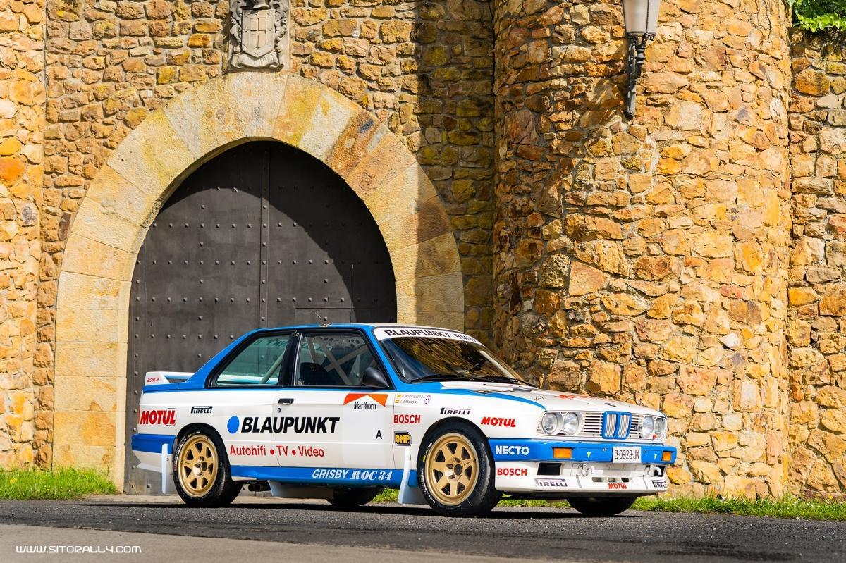 El BMW M3 de Pep Bassas en el Rallye Festival Hoznayo El BMW M3 de Pep Bassas en el Rallye Festival Hoznayo