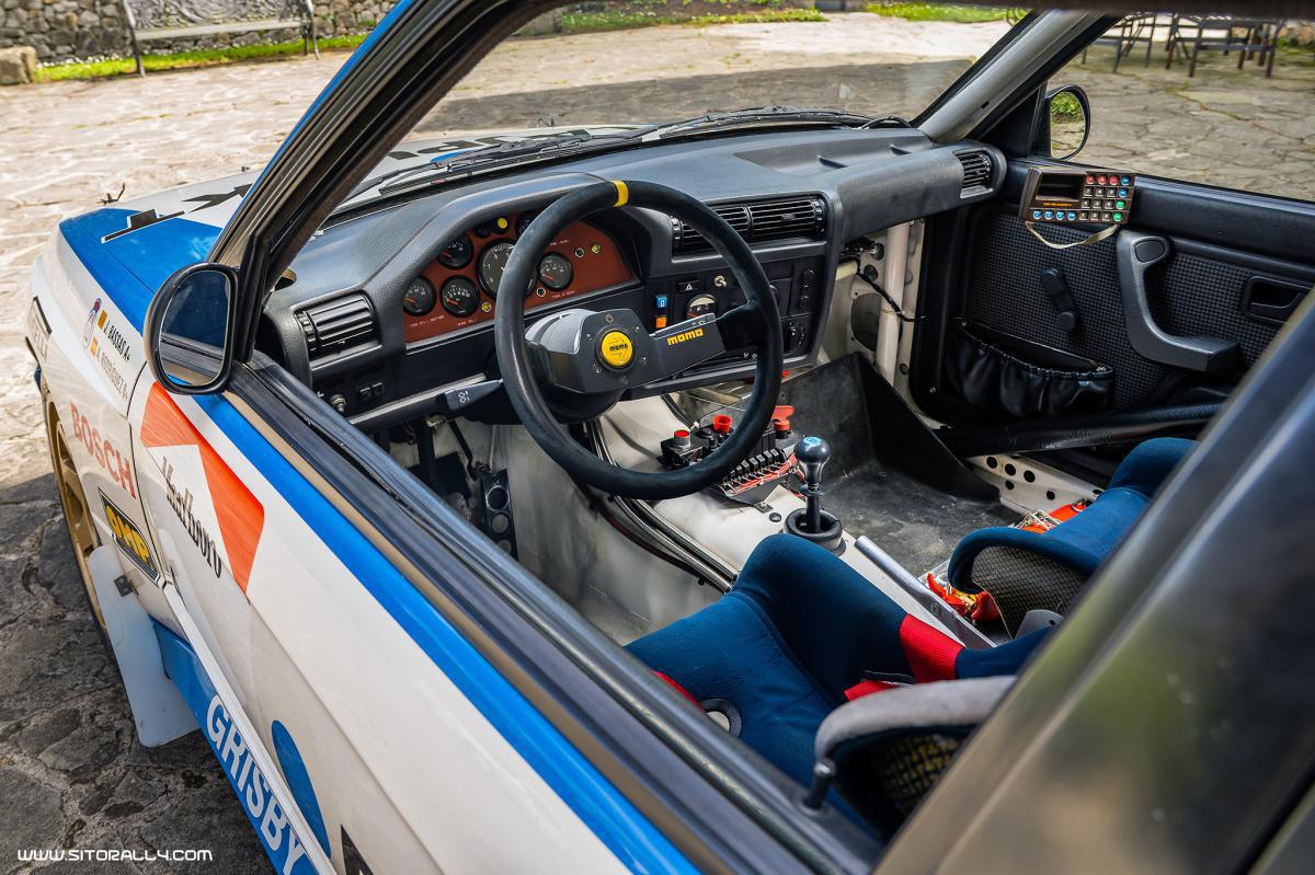 El BMW M3 de Pep Bassas en el Rallye Festival Hoznayo El BMW M3 de Pep Bassas en el Rallye Festival Hoznayo