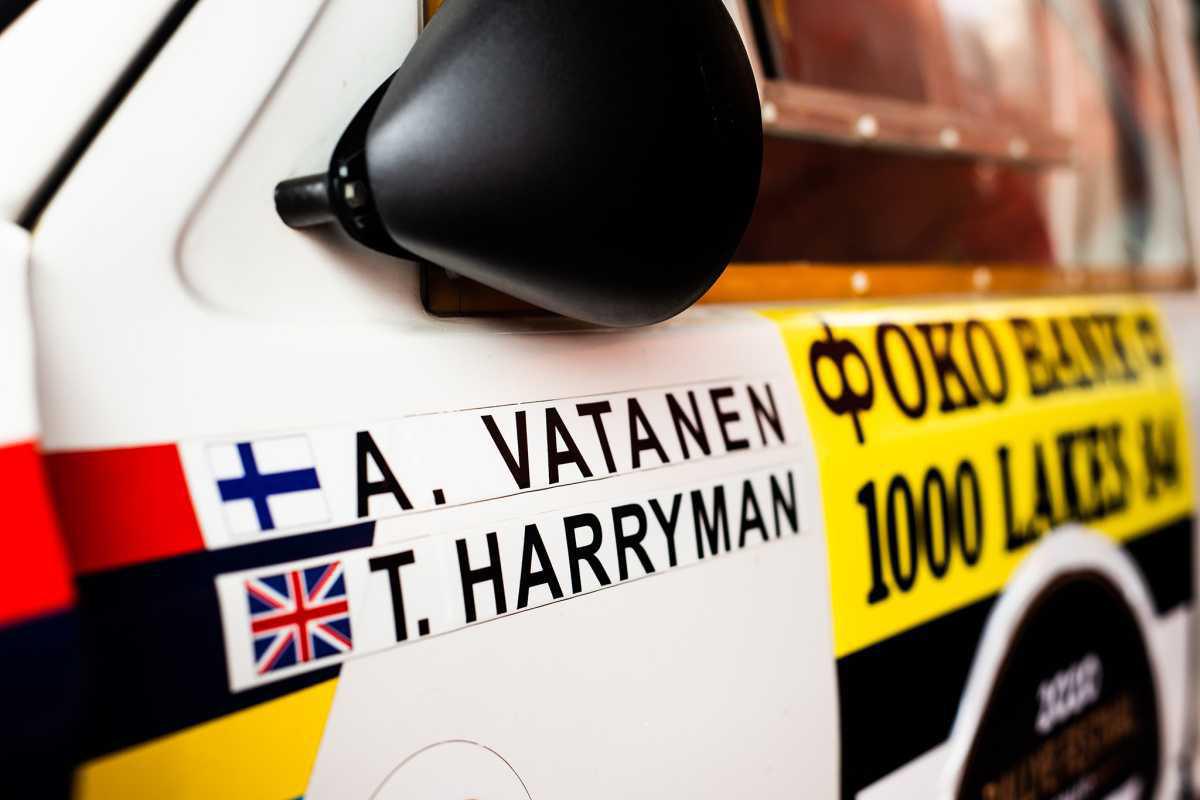 Peugeot 205 T16 ex Vatanen en el Rallye Festival Hoznayo 2025