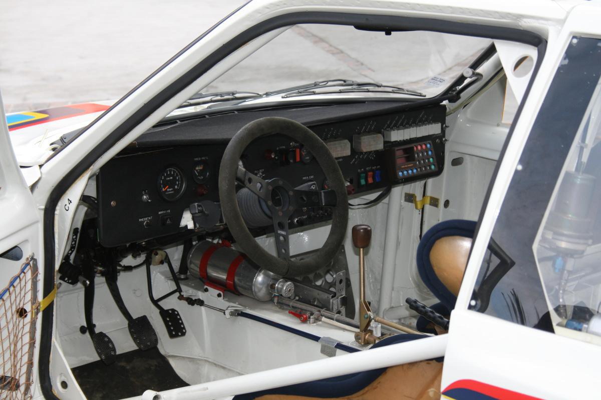 Peugeot 205 T16 ex Vatanen en el Rallye Festival Hoznayo 2025