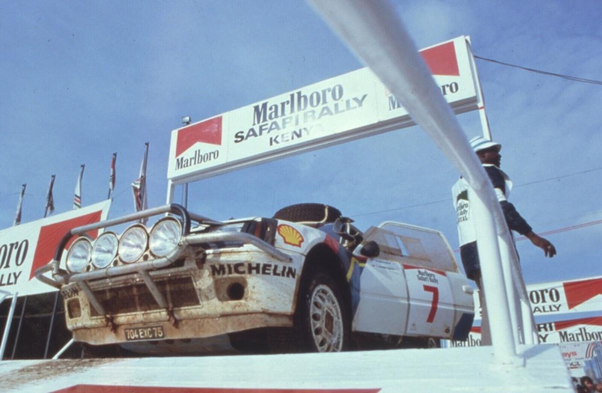 Peugeot 205 T16 ex Vatanen en el Rallye Festival Hoznayo 2025