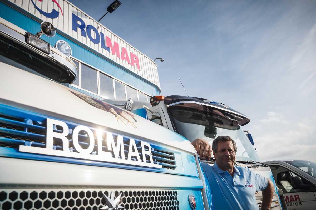 Rolmar forma parte del Rallye Festival Hoznayo 2025