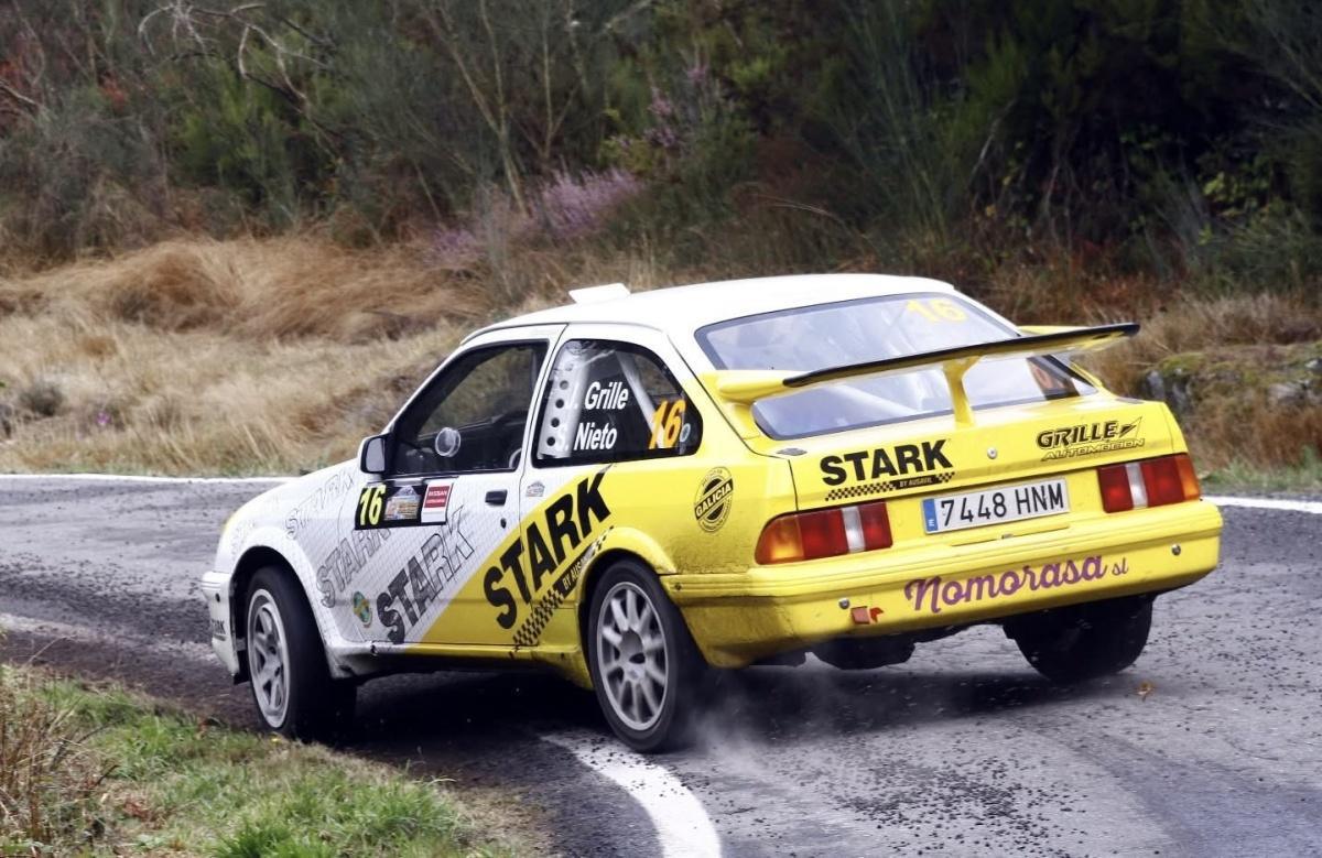 Javier Ramos Grille formará parte del Rallye Festival Hoznayo 2025