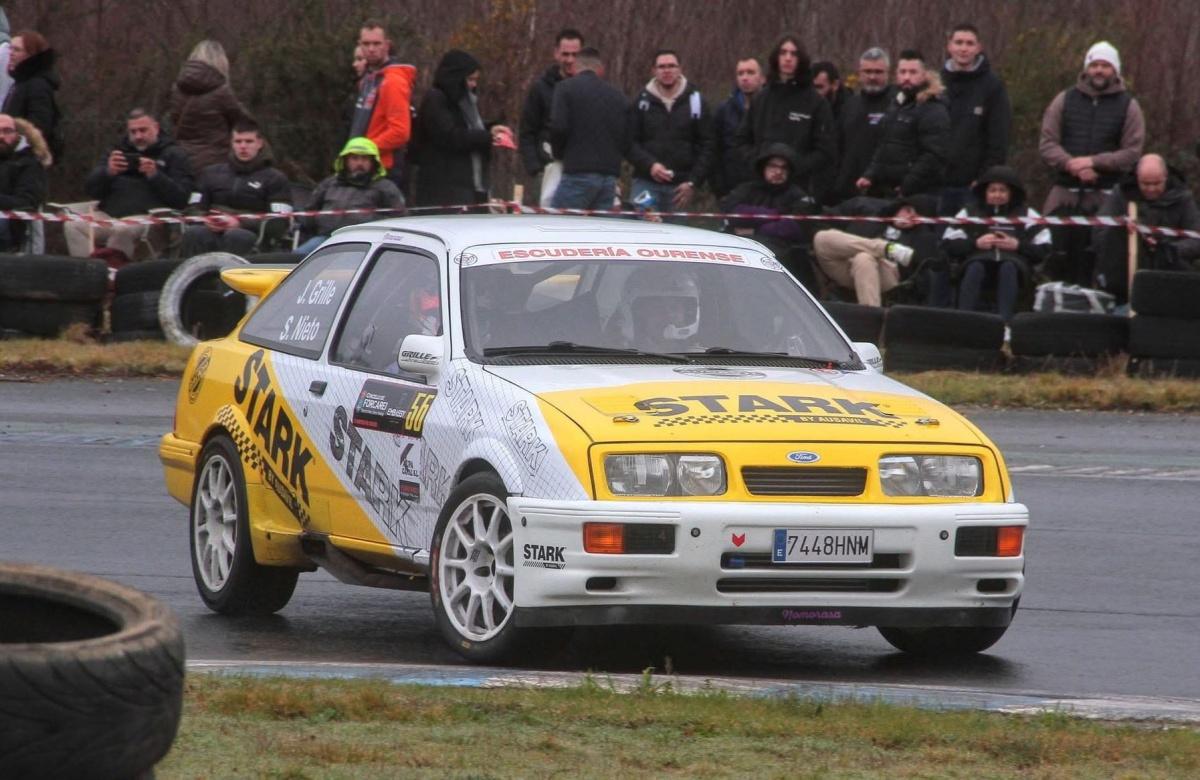 Javier Ramos Grille formará parte del Rallye Festival Hoznayo 2025