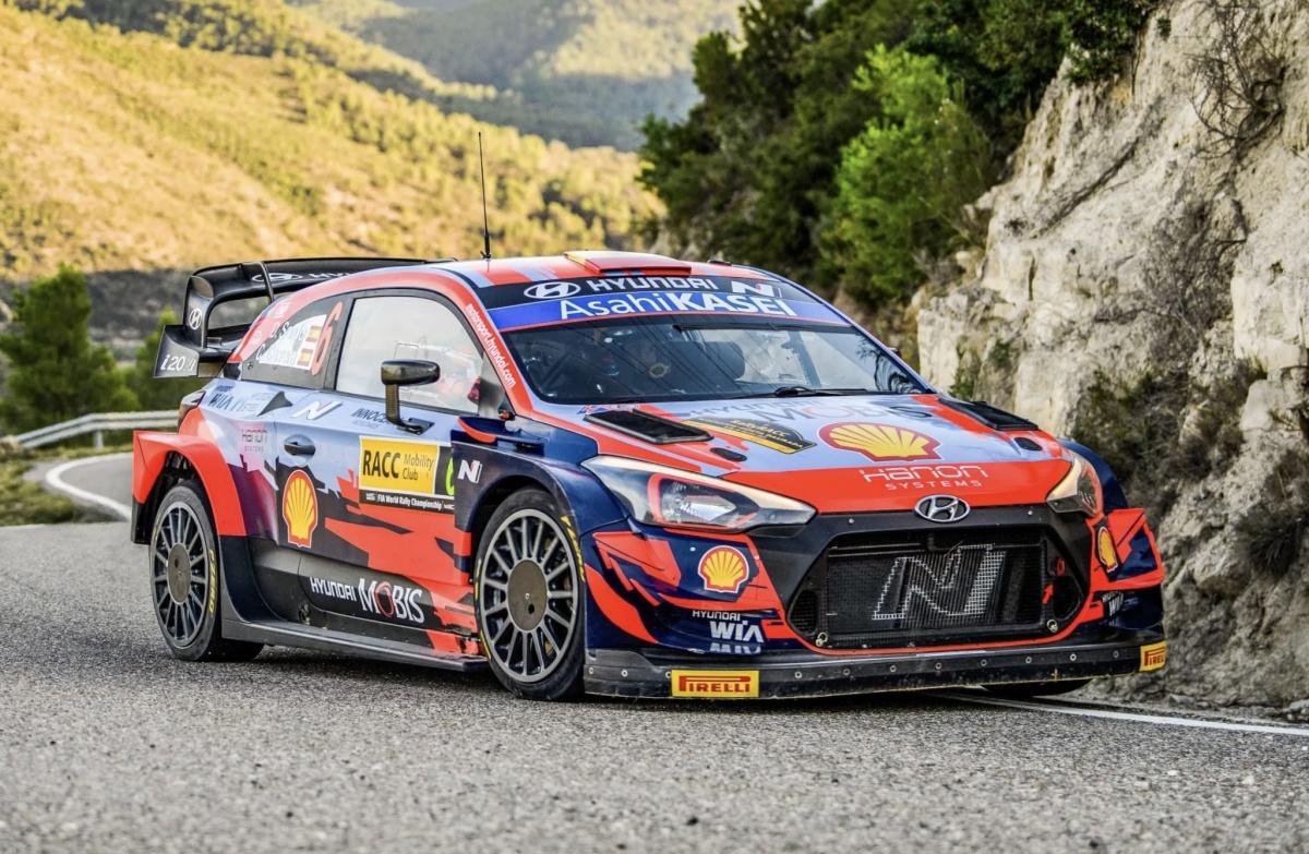 El mundialista Dani Sordo en el Rallye Festival Hoznayo 2025
