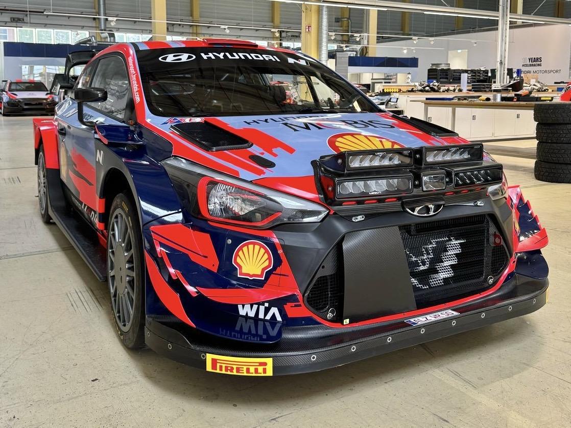 El mundialista Dani Sordo en el Rallye Festival Hoznayo 2025