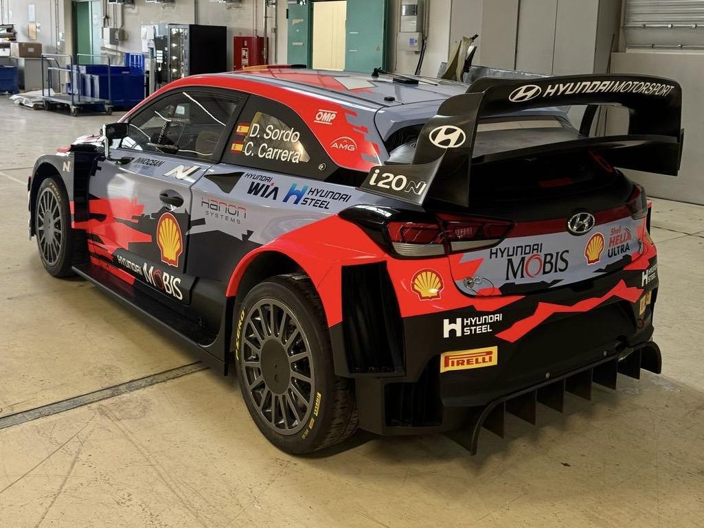 El mundialista Dani Sordo en el Rallye Festival Hoznayo 2025