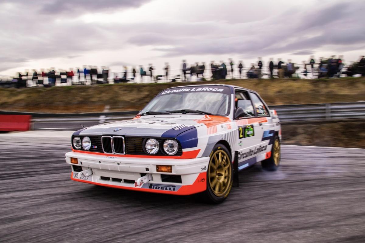 El mundialista Dani Sordo en el Rallye Festival Hoznayo 2025