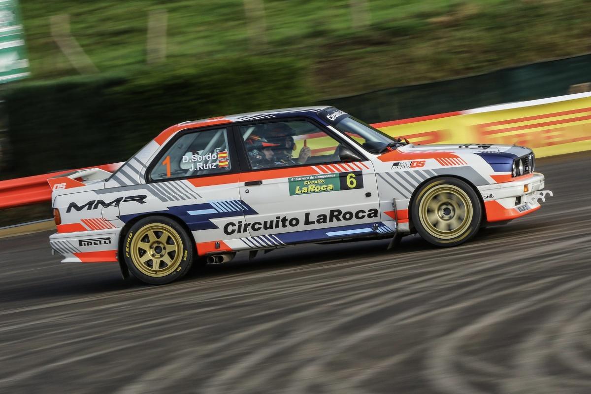 El mundialista Dani Sordo en el Rallye Festival Hoznayo 2025
