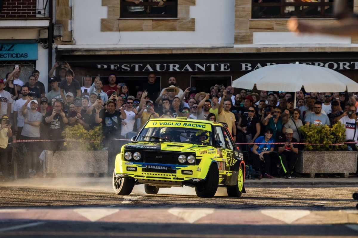 Paolo Diana en el Rallye Festival Hoznayo 2025