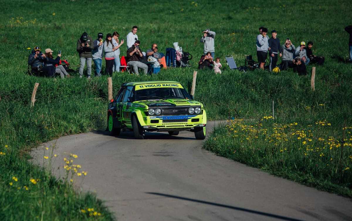 Paolo Diana en el Rallye Festival Hoznayo 2025