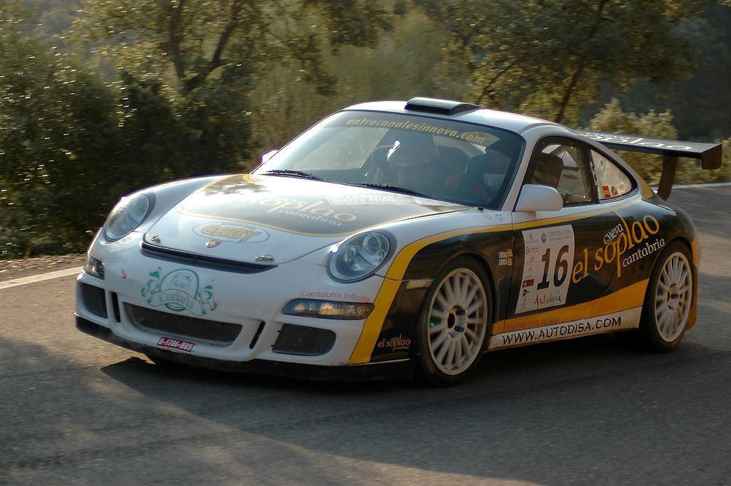 Eloy Entrecanales en el Rallye Festival Hoznayo 2025