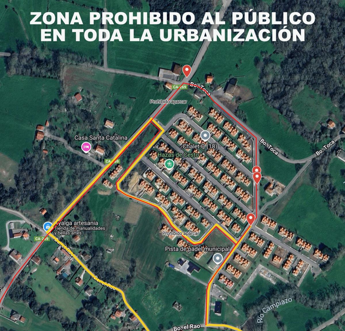 Tramo E9 › Hazas de Cesto › Corte carretera 1 › Salida