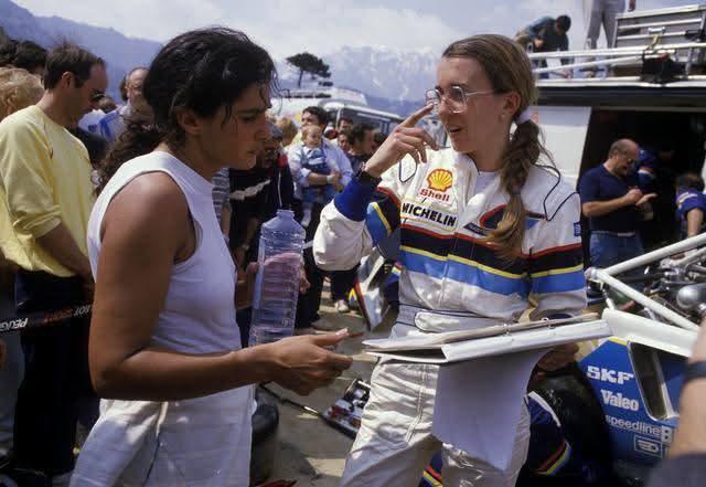 Fabrizia Pons, invitada de honor y copiloto de Ari Vatanen