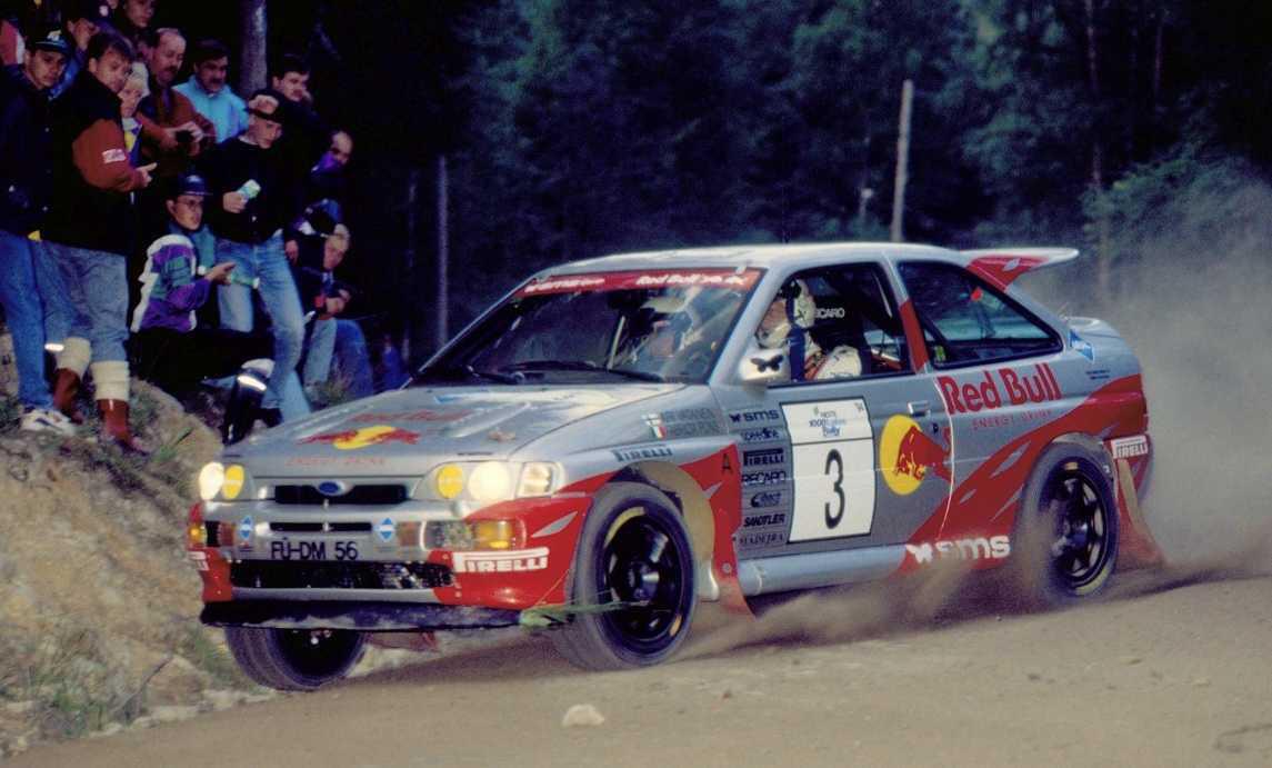 Fabrizia Pons, invitada de honor y copiloto de Ari Vatanen