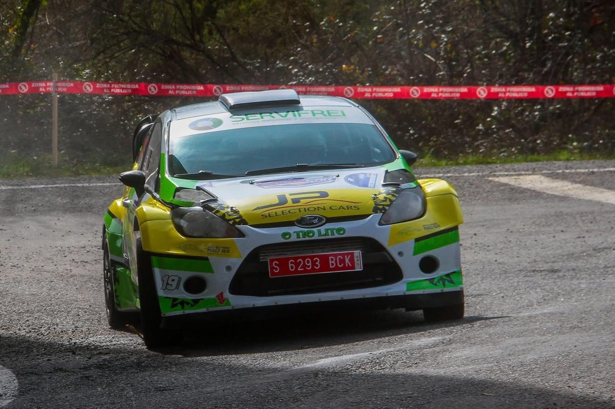 Ford Fiesta WRC ex Craig Breen en Hoznayo Ford Fiesta WRC ex Craig Breen en Hoznayo