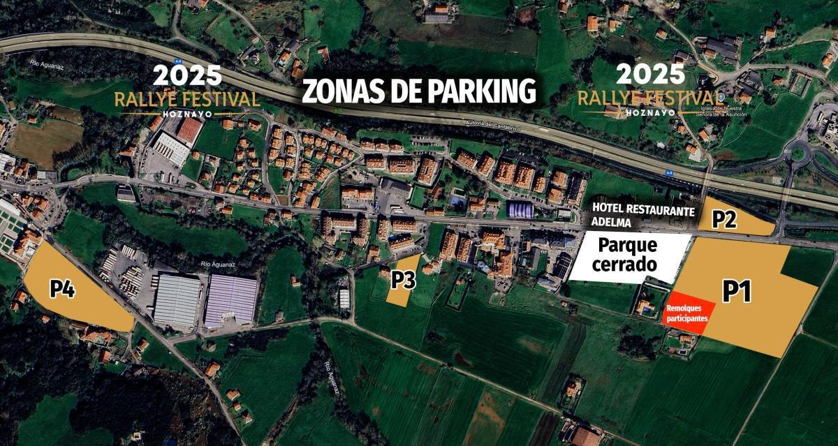 Parking 4 › Aparcamiento aficionados Parking 4 › Aparcamiento aficionados