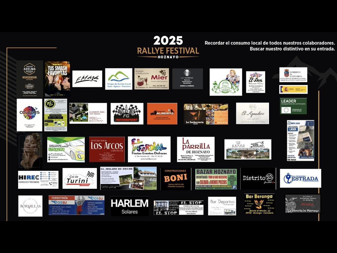 Llega la revista oficial del Rallye Festival Hoznayo 2025 Llega la revista oficial del Rallye Festival Hoznayo 2025