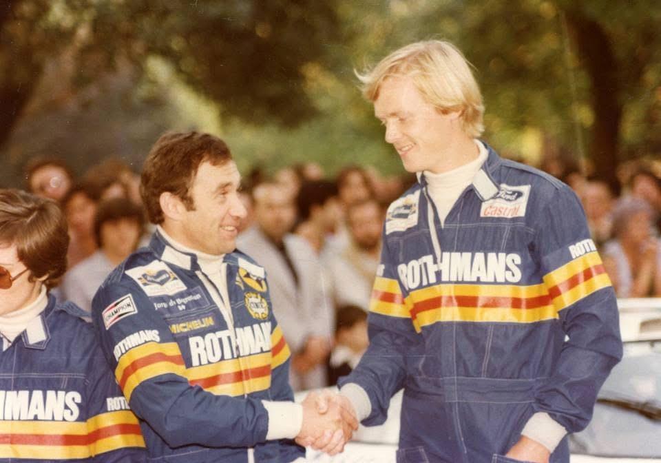 Davit de Bagration, hijo del legendario Jorge de Bagration, asistirá al Rallye Festival Hoznayo 2025 Davit de Bagration, hijo del legendario Jorge de Bagration, asistirá al Rallye Festival Hoznayo 2025