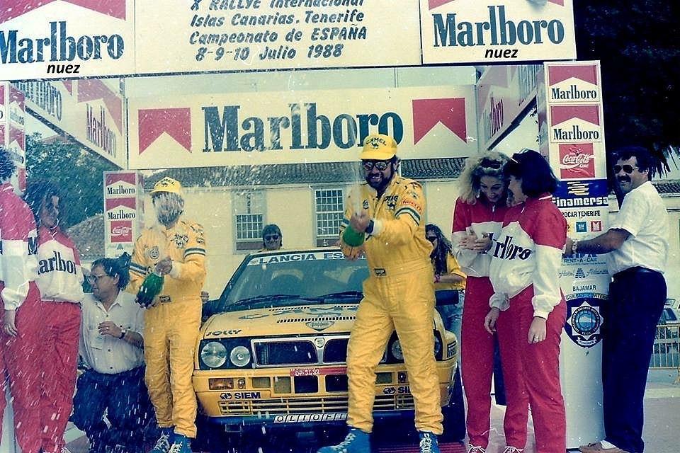 Salvador Servià en el Rallye Festival Hoznayo 2025
