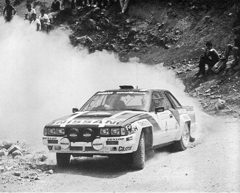 Yvonne Mehta y su historia en el Mundial de Rallyes