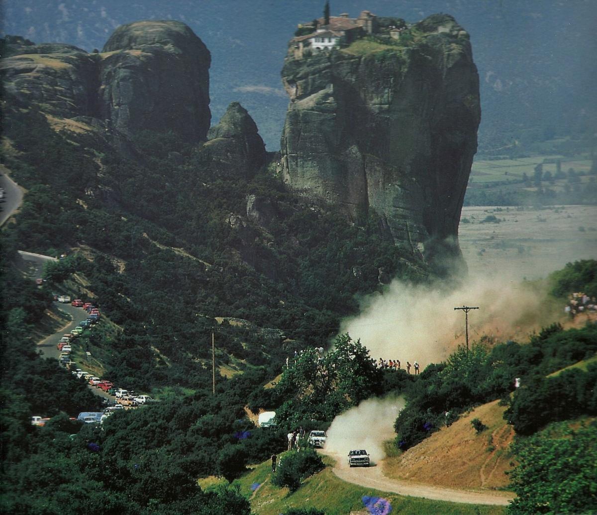 Yvonne Mehta y su historia en el Mundial de Rallyes
