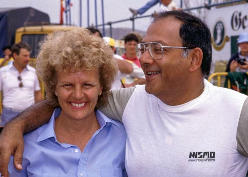 Yvonne Mehta y su historia en el Mundial de Rallyes