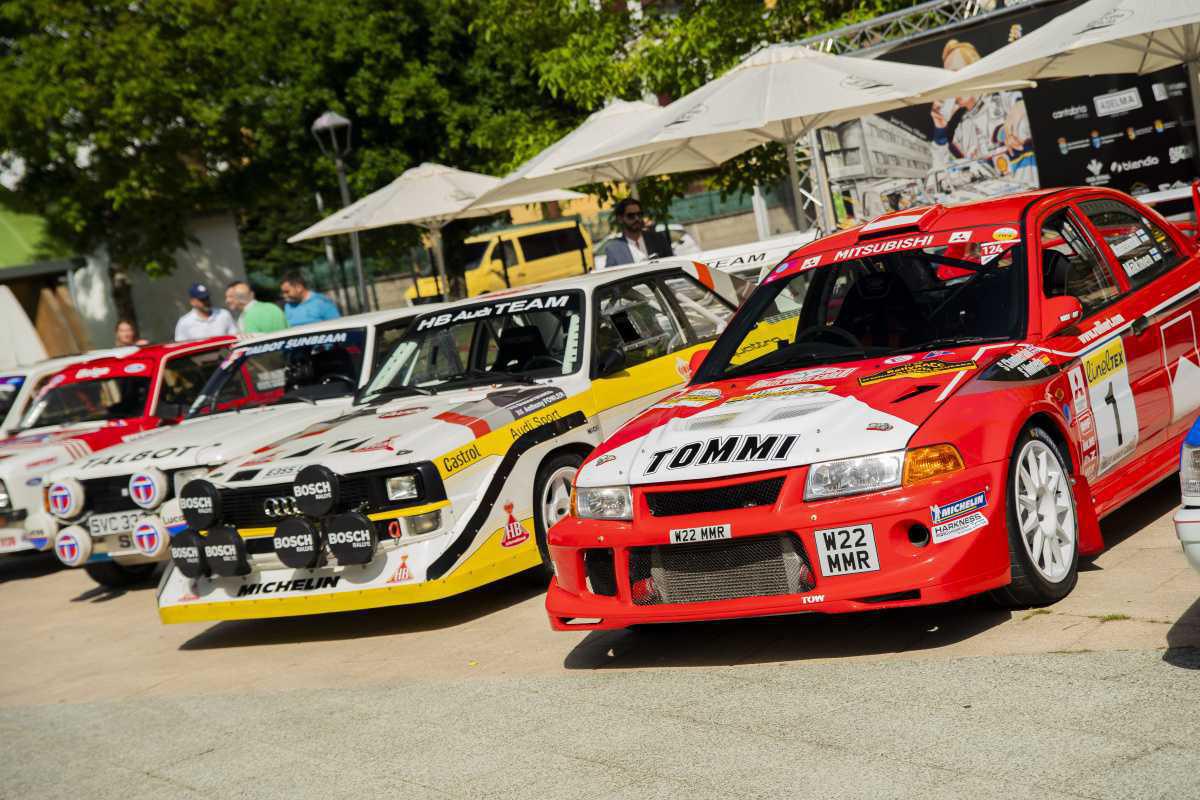 Presentación Oficial Rallye Festival Hoznayo 2025