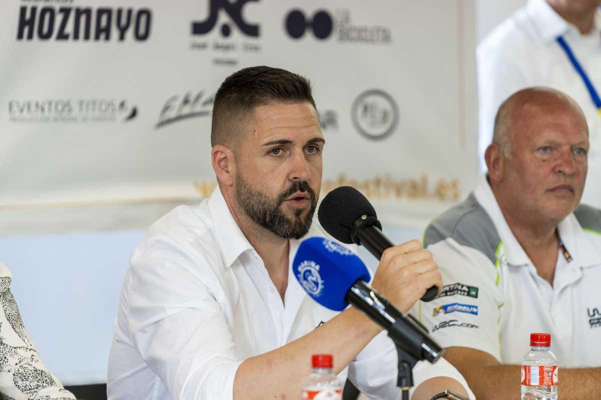 Presentación Oficial Rallye Festival Hoznayo 2025