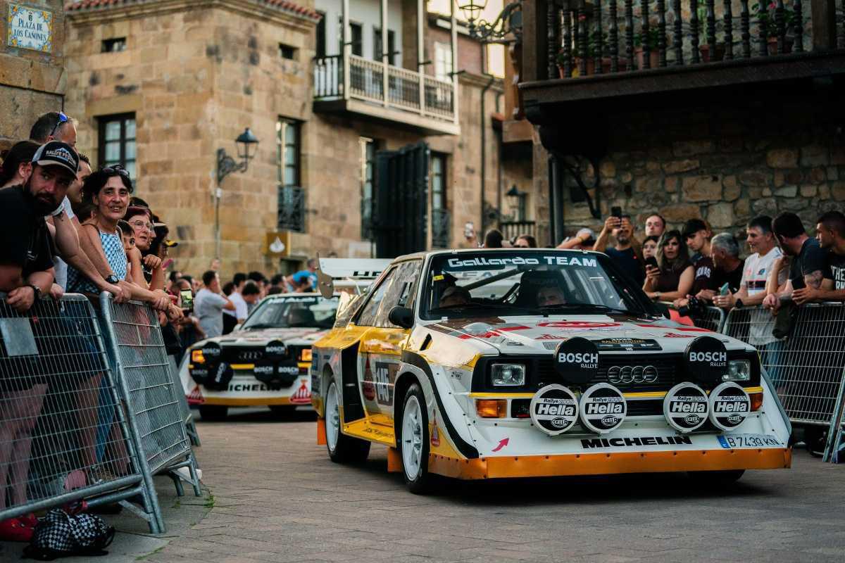 Éxito rotundo en la salida protocolaria del Rallye Festival Hoznayo 2025