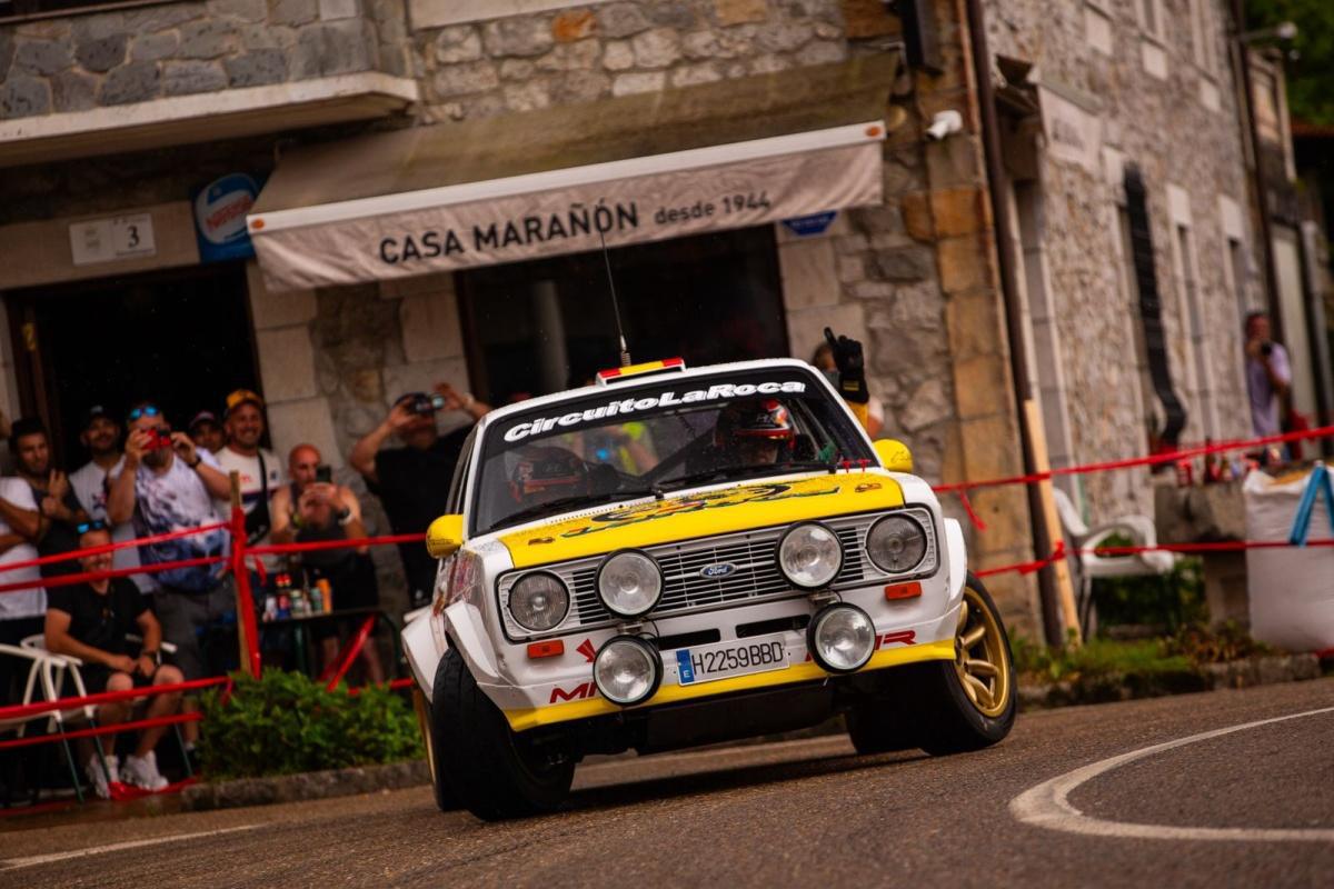 Finalizada la primera jornada de tramos del Rallye Festival Hoznayo